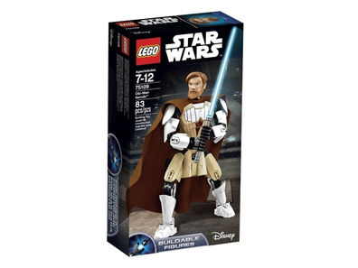 LEGO Set-Obi-Wan Kenobi-Star Wars / Buildable Figures / Star Wars Clone Wars-75109-1-Creative Brick Builders